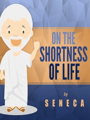 cover image of On the Shortness of Life